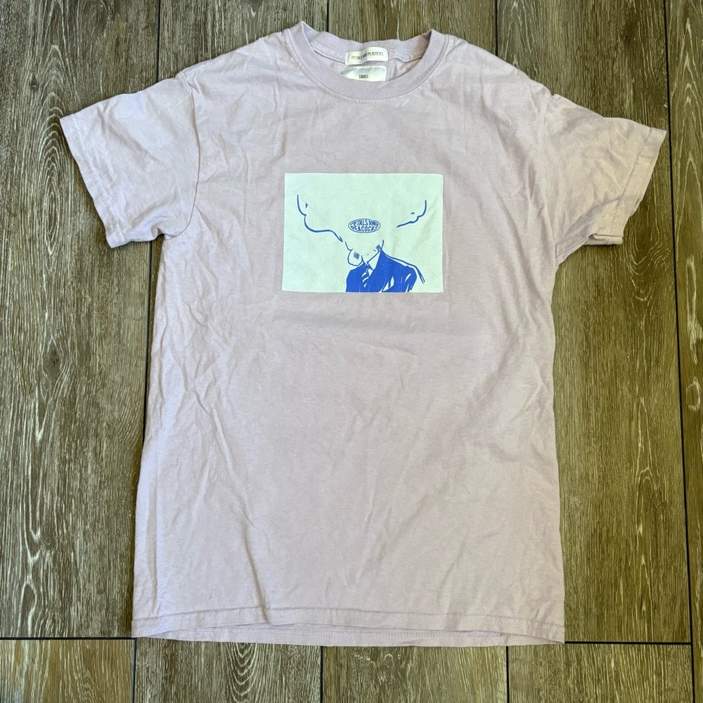 Petals and Peacocks Graphic Tee Streetwear “You’ve Got Mail”